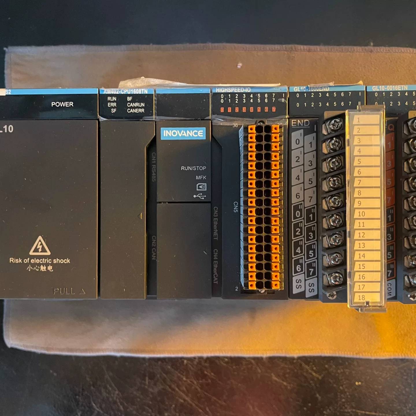 可维修PLC，主机402，电源GL10-PS2议价