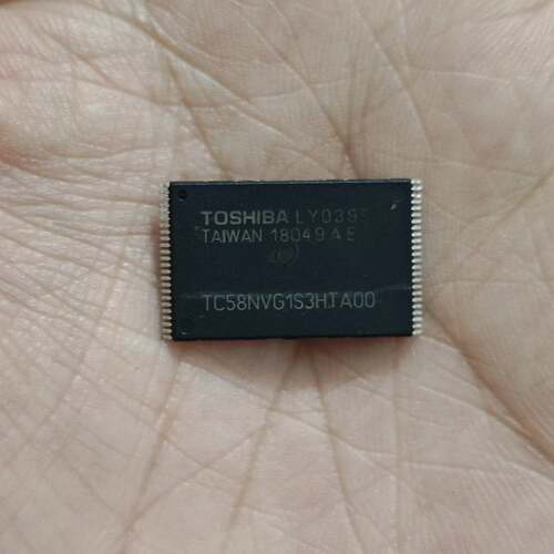 可维修TC58NVG1S3HTA00芯片，，有6张，型