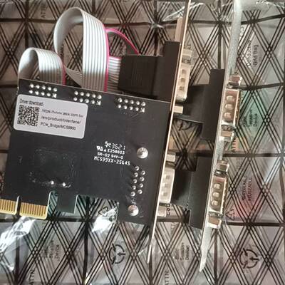 可维修 DIEWU PCI-E 4串口卡 工控/膜包机专用议价
