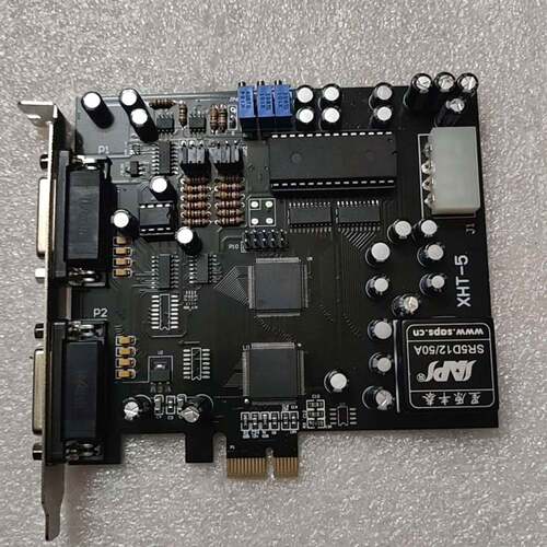 可维修XHT-5 控制卡 采集卡 PCI-E 包好 AD1674J议价