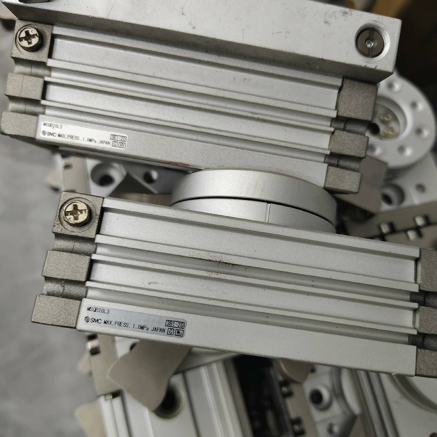 可维修旋转气缸MSQB20L3，MSQB20L2，MSQ