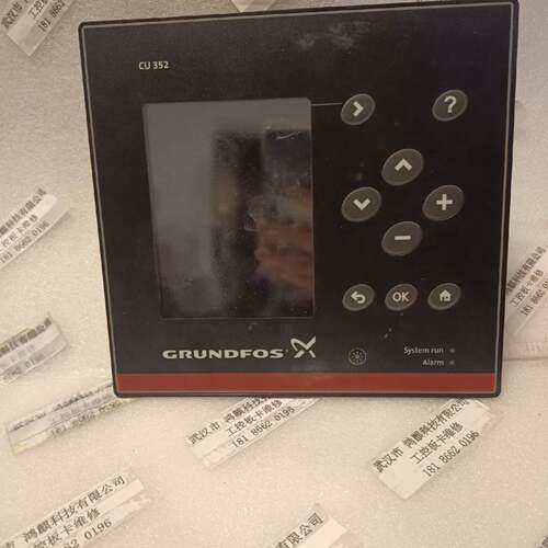 可维修维修 GRUNDFOS控制器CU352 量大从优，欢迎洽谈议价