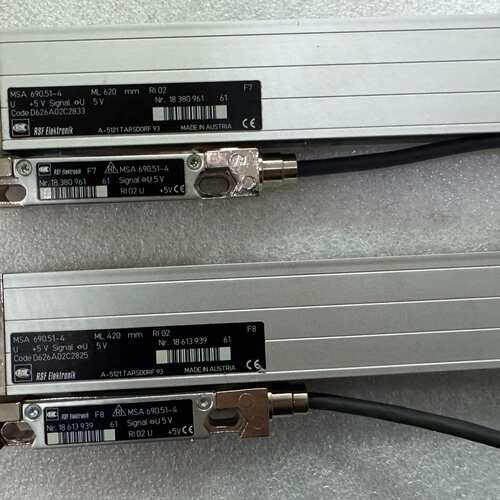 可维修RSF光栅尺 MSA 690.51-4 二条图片实拍 ，