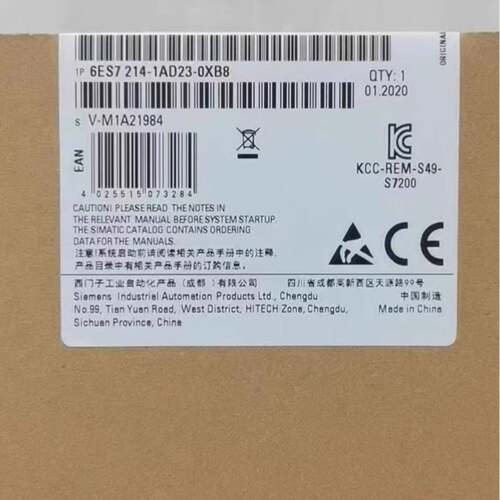 可维修6ES7 214-1AD23-0XB8 S7-200C