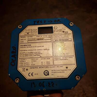 可维修NERAL MOTORS S4100C气体检测仪 拆