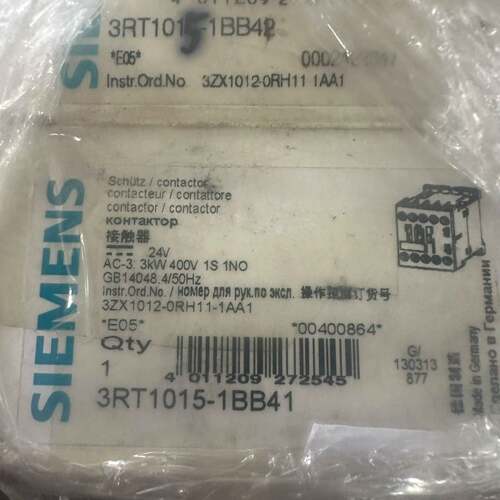 可维修接触器3RT1015-1BB416台