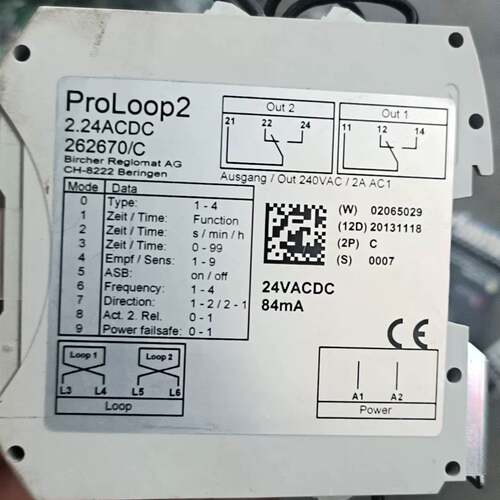 可议价保策利 回路传感器PROLOOP 2正品BIRCHER