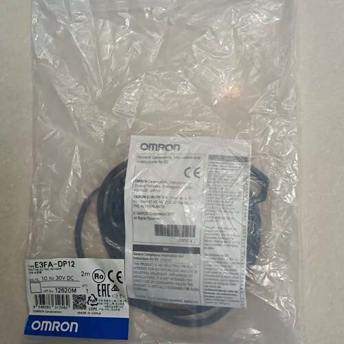 可维修 E3FA-DP12 光电传感器 2米线 10-30V议价
