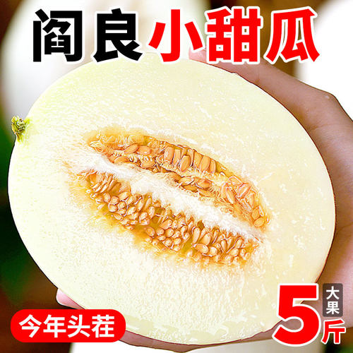 陕西阎良甜瓜津果鲜包邮
