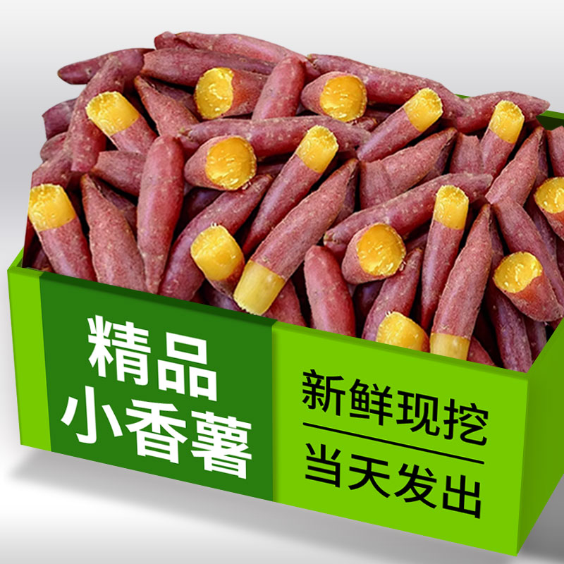 临安天目山正宗小香薯5斤