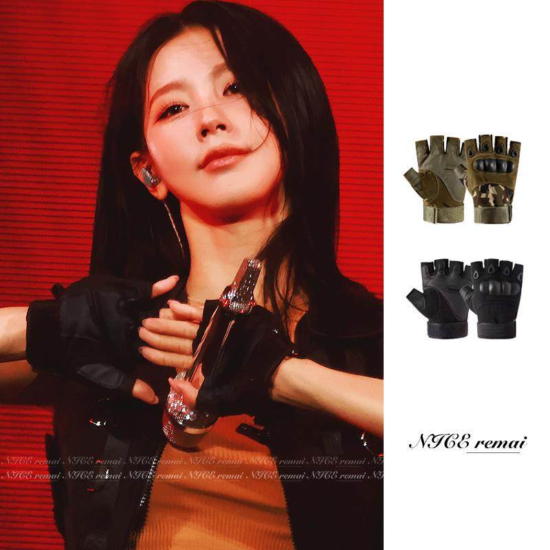 朋克辣妹机能风半指手套ins网红直播女团表演拍照走秀cos造型配饰,服饰配件/皮带/帽子/围巾,手套,淘宝优惠券,粉丝福利购,淘宝优惠卷
