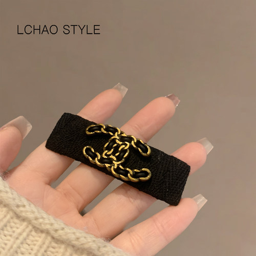 丽超旗舰店CC布艺边夹