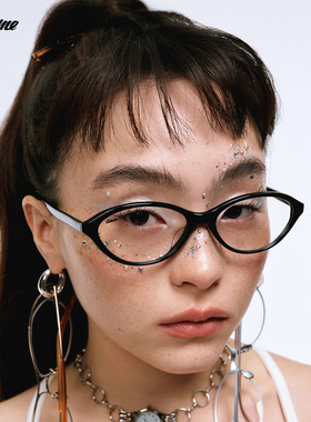 Fakeme 新品时尚质感墨镜太阳镜素颜光学镜防紫外线女 baobao