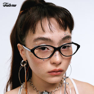 质感墨镜太阳镜素颜光学镜防紫外线女 时尚 baobao 新品 Fakeme