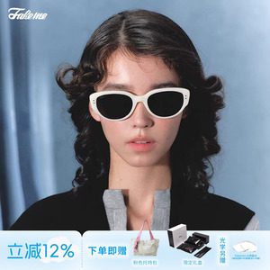 【达人推荐】Fakeme质感时尚超轻墨镜女款防紫外线高级感太阳镜男