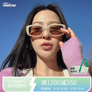 陈伟霆同款 Fakeme gotcha 板材方框墨镜防紫外线太阳镜中性款