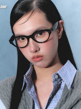 【】Fakeme 猫眼板材框Low/老钱风金属框光学镜backbone