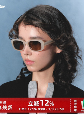 Fakeme刘亦菲同款板材方框墨镜防紫外线轻奢质感时尚太阳镜gotcha