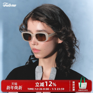 Fakeme刘亦菲同款 太阳镜gotcha 板材方框墨镜防紫外线轻奢质感时尚