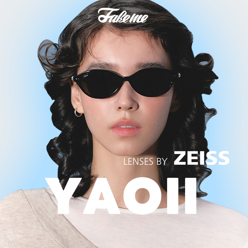 Fakeme中国限定板材墨镜太阳镜