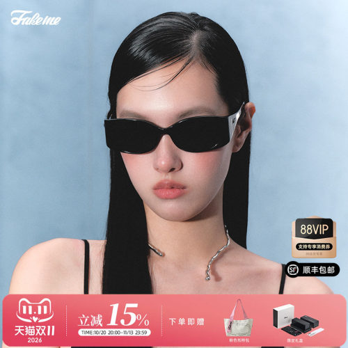 Fakeme欧美复古街拍墨镜