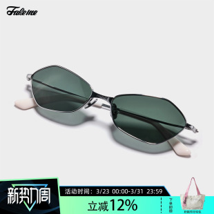 nyora 超轻β钛菱形框墨镜防紫外线重塑系列太阳镜 Fakeme 26新品