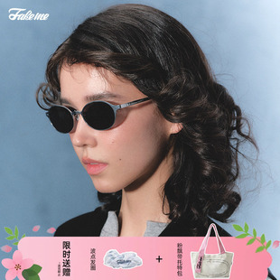 core 街拍复古墨镜β钛眼镜框防紫外线太阳镜qq糖 Fakeme 时尚