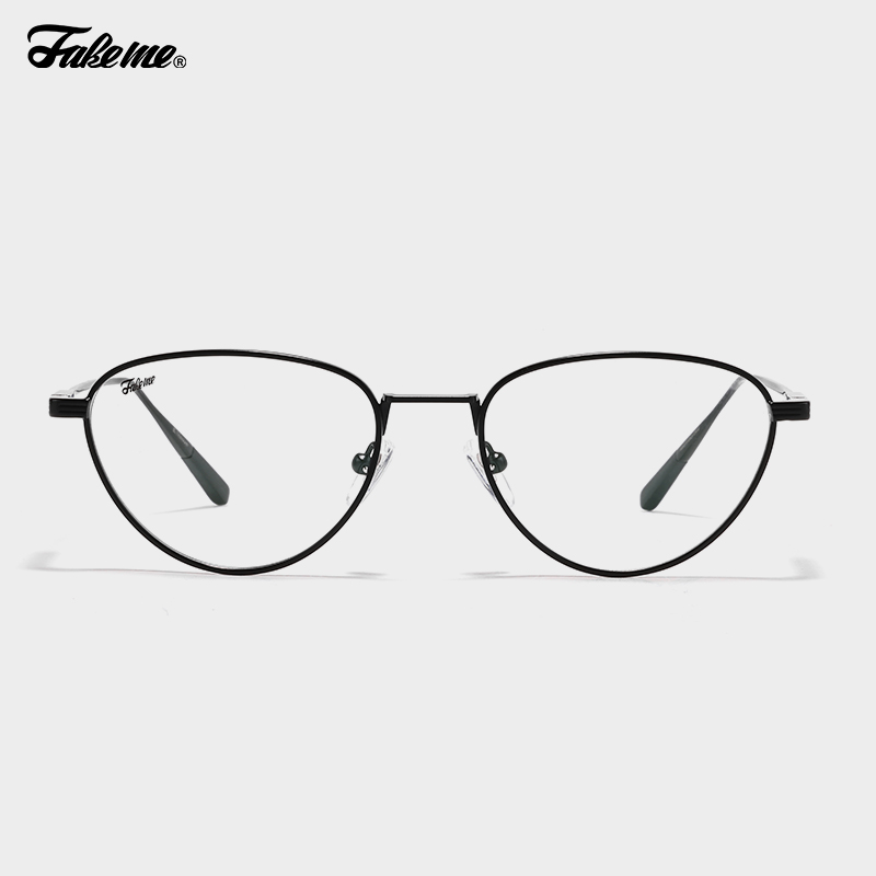 Fakeme新款猫眼框眼镜架