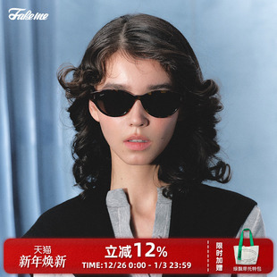 复古板材墨镜太阳镜防紫外线女 明星同款 Fakeme low 商家自播