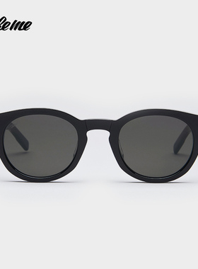 Fakeme 海报同款小众板材复古ins风圆框墨镜太阳镜女 Fortunate