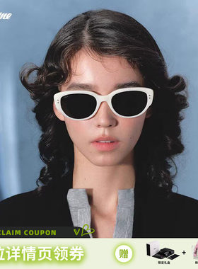 【达人推荐】Fakeme质感时尚超轻墨镜女款防紫外线高级感太阳镜男