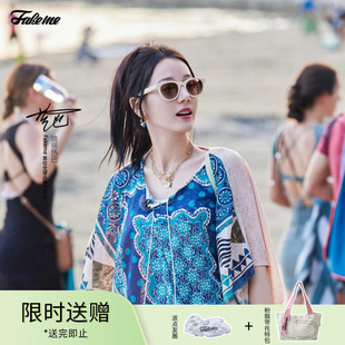 圆框墨镜复太阳镜 Fakeme Lowry2022 迪丽热巴同款 商家自播