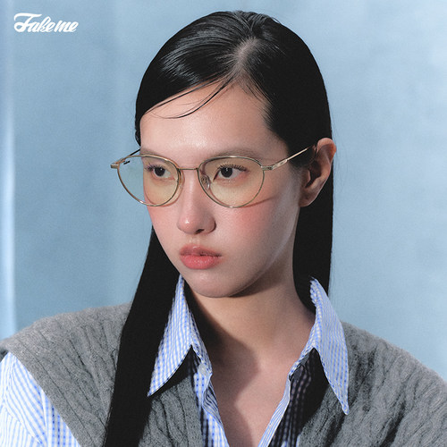 Fakeme中性全框板材超轻眼镜框