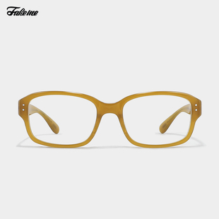 zone dead Fakeme 全新板材方框近视光学镜架中性ins轻奢风