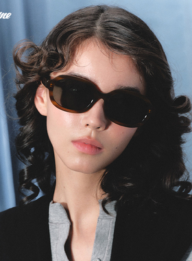 Fakeme轻奢墨镜素颜板材太阳镜