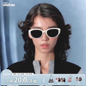 【达人推荐】Fakeme质感时尚超轻墨镜女款防紫外线高级感太阳镜男