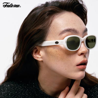 【】Fakeme 板材猫眼太阳镜金属光学镜 gossip/backbone