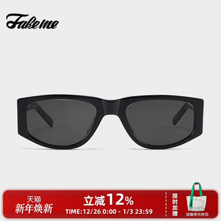 Eryk 板材墨镜女防紫外线防晒太阳镜未来感 Fakeme 张雨绮同款