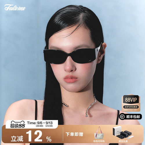 Fakeme欧美复古街拍墨镜