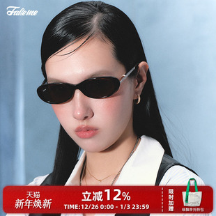 如意 墨镜女美式 Fakeme质感板材椭圆框时尚 eightball 商家自播