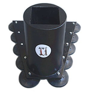 严咏春牌木人桩配件木人桩多吸盘式底座加厚吸盘底座铁板活桩底座