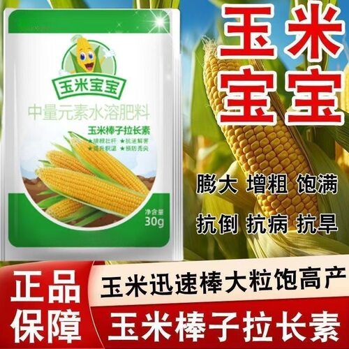 玉米金大棒叶面肥促根壮苗抗倒伏