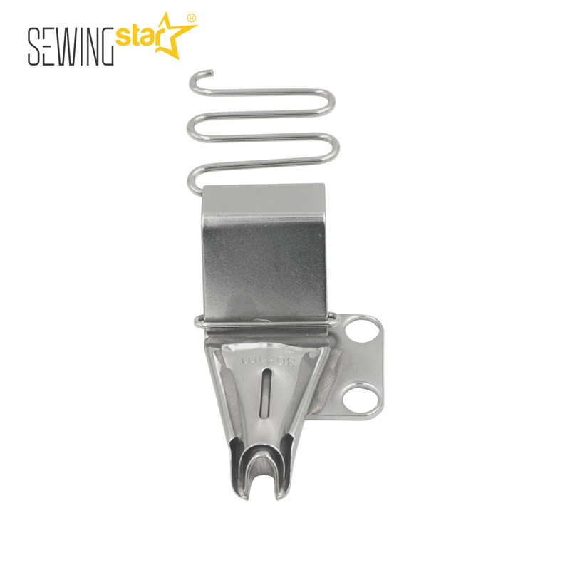 DY129 双包边拉筒飞r马款拷边机四折包边筒包兜机口袋西裤包边休