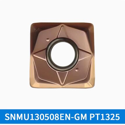 SNMU1c30508EN-GM 双面90 硬钢/不锈钢/软钢 数控面铣刀