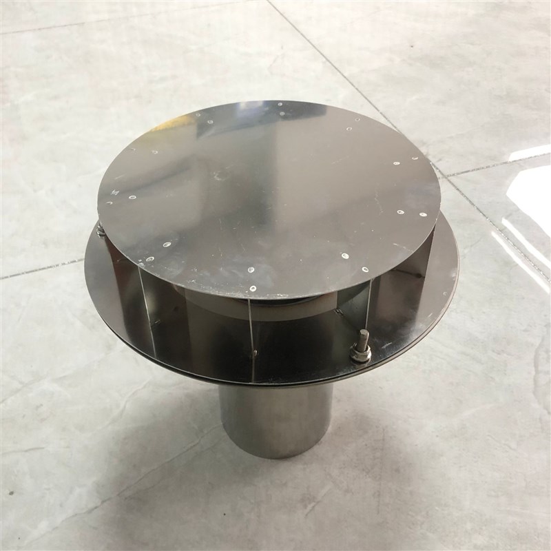 虹吸雨水斗87型不锈钢v雨水斗金属落水斗虹吸排水配件直营