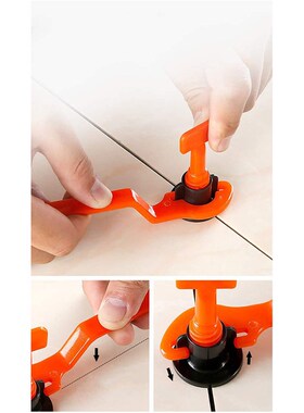 702pcsi瓷砖找平器调平器铺瓷砖工具墙砖位调节器 瓷砖工具