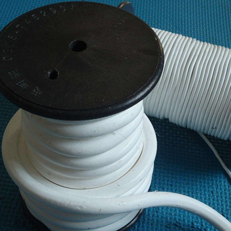 四氟弹性圆e条四氟弹性条四氟弹性带四氟绳膨胀四氟圆条膨体圆带