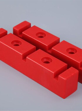 规格齐全仿进口母线夹 6D3B 8D3B 10D3B红色铜排夹 ZDL铜排夹