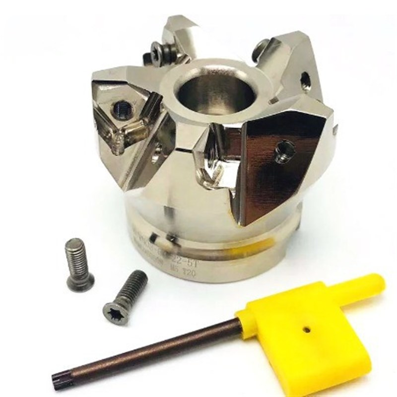 双面六角90度g快进给铣刀盘MFWN900R-160-40-10T 重切削快进给