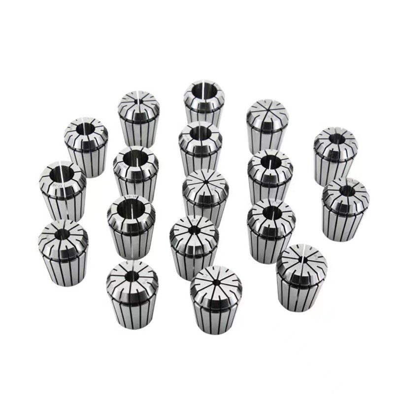 公套装筒夹ERh20-15PCS 套装弹簧夹头1毫米到13毫米 雕刻机夹头